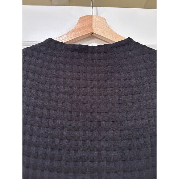 Maeve Anthropologie Womens Fit & Flair Knit Dress Size 2 Geometric Print V Neck - Picture 7 of 12